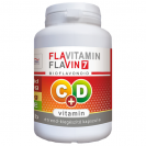 Flavitamin Vitamina C+D 100 cps